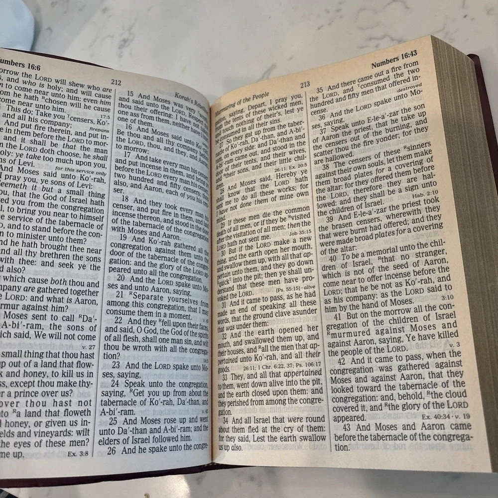 N/A holy bible